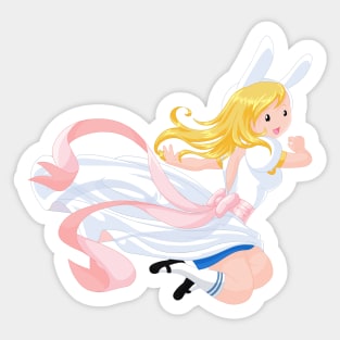 Fionna the Human Sticker